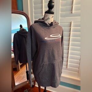 Gray Snowshoe Mountain Hoodie